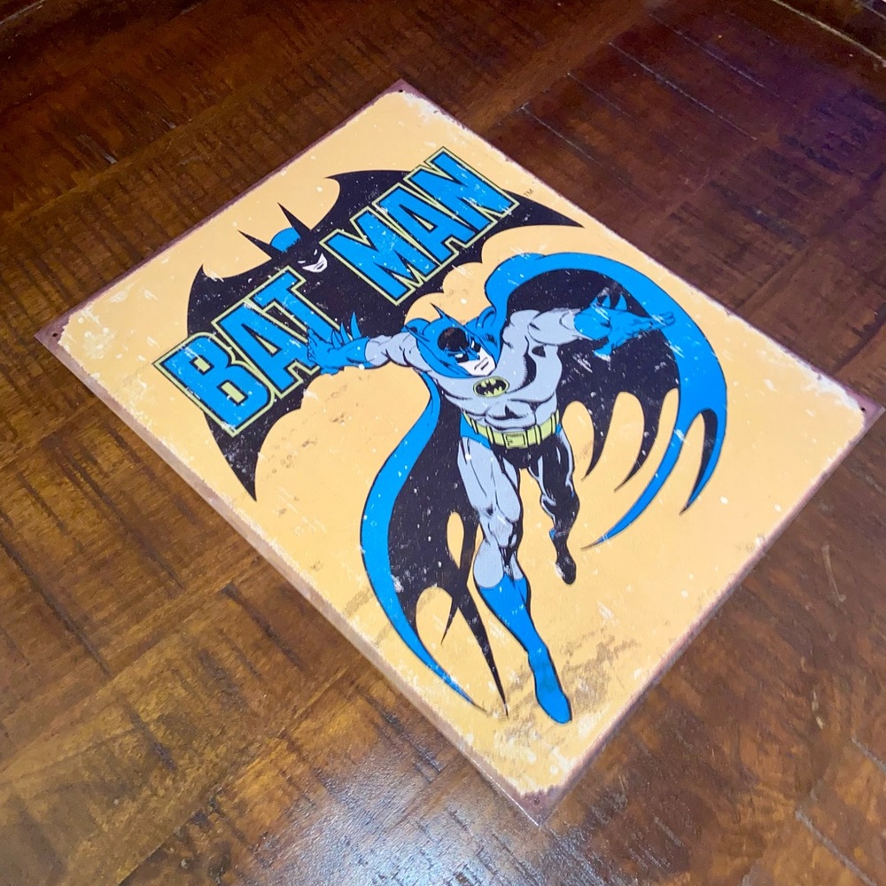 Batman Tin Wall Graphic